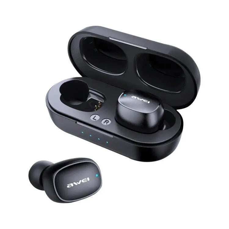 Awei T13 TWS Bluetooth V5.0 True Wireless Sports Headset