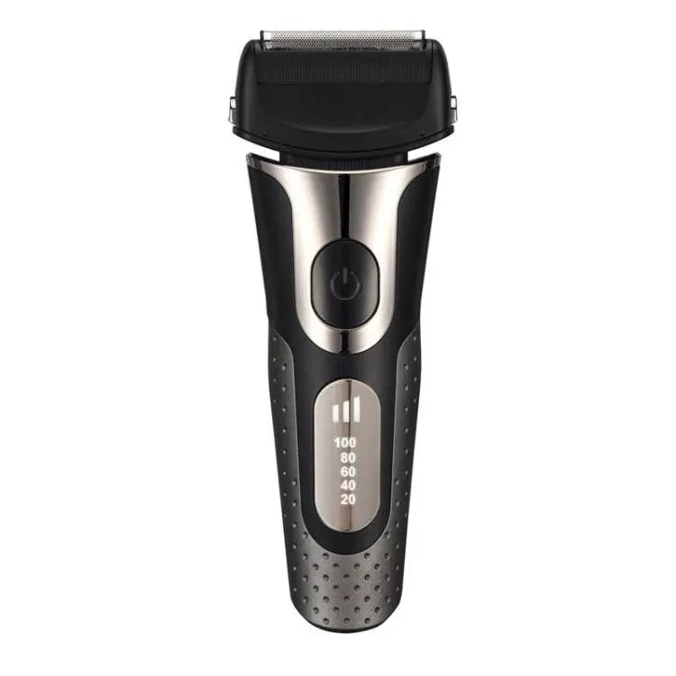 BG-7100 Electric Shaver LED Digital Rechargeable Shaver 