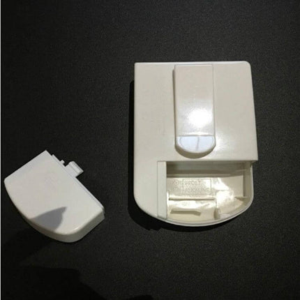 BIONASE Nose Care Therapy Machine For Nasal Relief White compact battery compartment view, white ABS nasal therapy device
