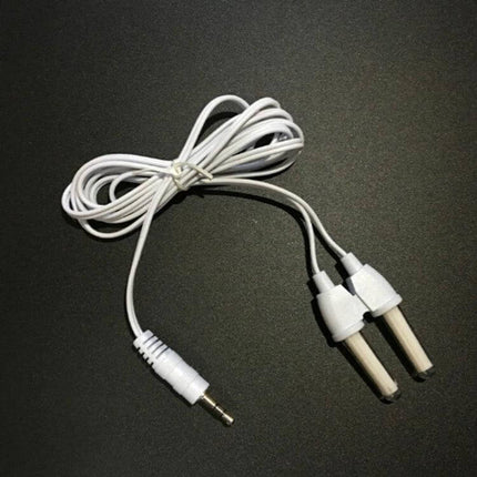 BIONASE Nose Care Therapy Machine For Nasal Relief White white replacement nasal clip cable with 3.5mm jack for home therapy