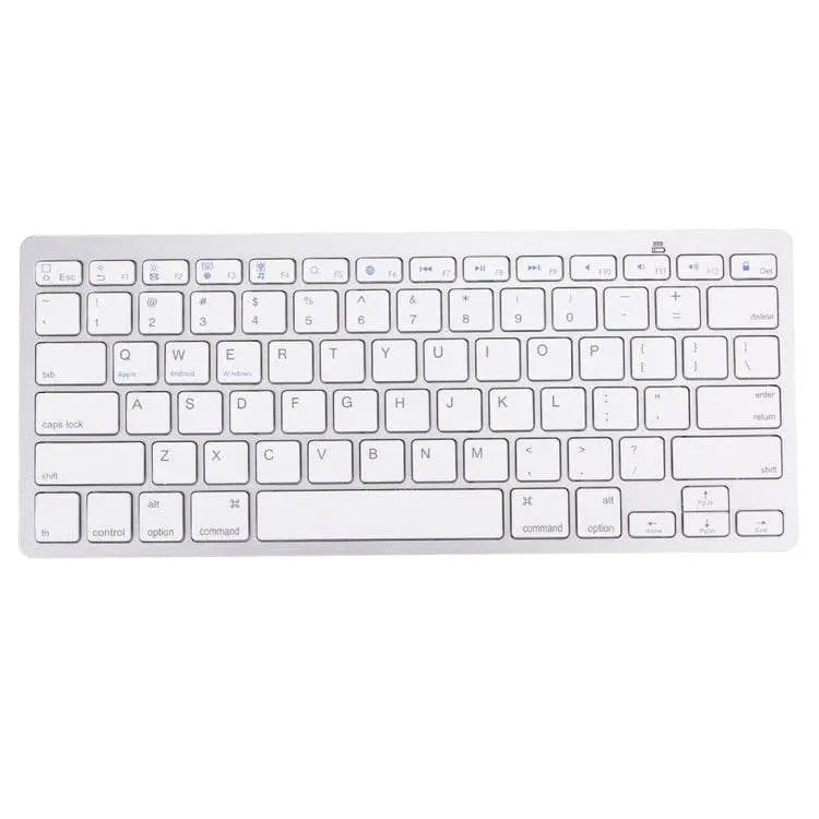 BK-3001 Bluetooth Wireless 78 Keys Ultrathin Keyboard Design