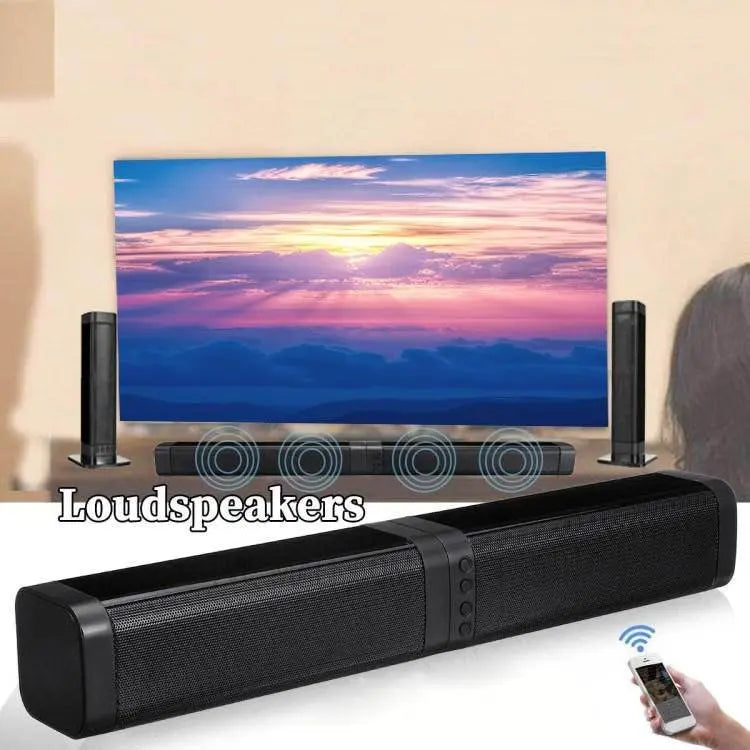 BKS-33 5.0 TV Home Wireless Soundbar With 3D Stereo Effect