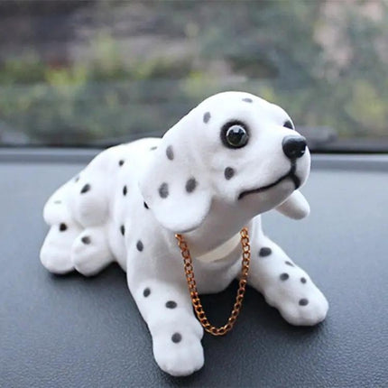 Decorative Dog Figure Car Ornaments for Vehicle Interiors