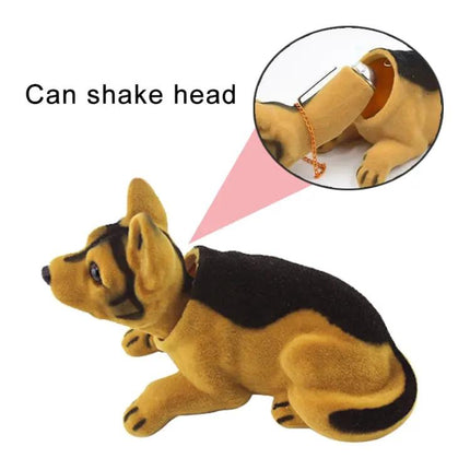 Decorative Dog Figure Car Ornaments for Vehicle Interiors