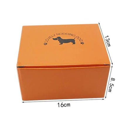 Decorative Dog Figure Car Ornaments for Vehicle Interiors