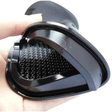 Punctate Black Car Phone Slip Mat for Secure Vehicle Use - flexible punctate non-slip dashboard pad keeps phone stable during drives