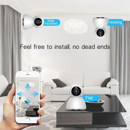 Wireless IP Camera for Remote Home Monitoring with Night Vision | Syndmart