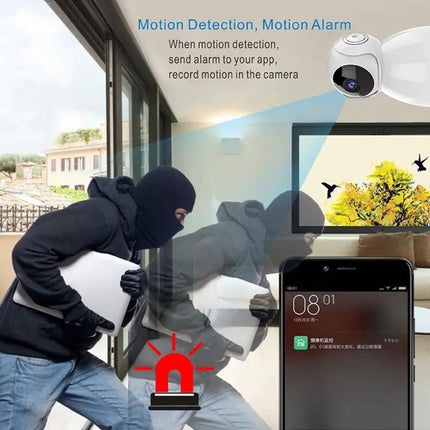 Wireless IP Camera for Remote Home Monitoring with Night Vision | Syndmart