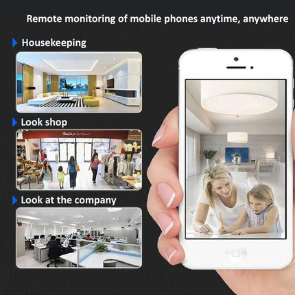 Wireless IP Camera for Remote Home Monitoring with Night Vision | Syndmart