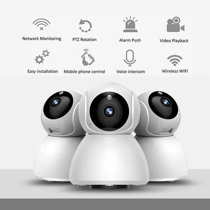Wireless IP Camera for Remote Home Monitoring with Night Vision | Syndmart