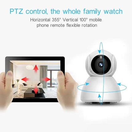 Wireless IP Camera for Remote Home Monitoring with Night Vision | Syndmart