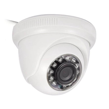 Waterproof Security Camera for Outdoor Night Vision Monitoring dome camera with infrared LEDs for outdoor surveillance