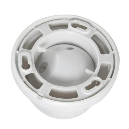 Waterproof Security Camera for Outdoor Night Vision Monitoring white dome camera mounting bracket close-up