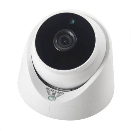 Outdoor Waterproof AHD Security Camera with Night Vision and White Balance - white dome camera for outdoor perimeter surveillance