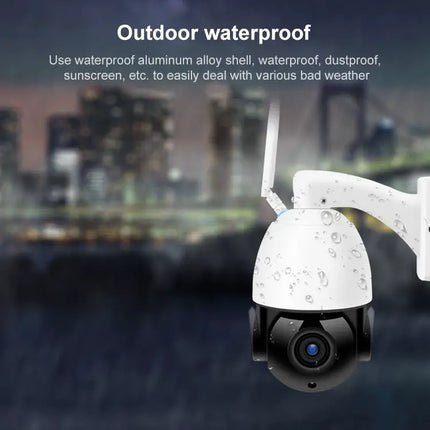 Wireless WiFi Dome Camera for Home Security Monitoring