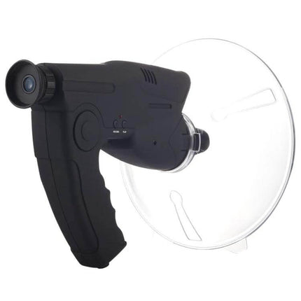 Solaraway Wildlife Observer Portable for Birds and Nature with 8x optics, sound detection and suction mount for field observation