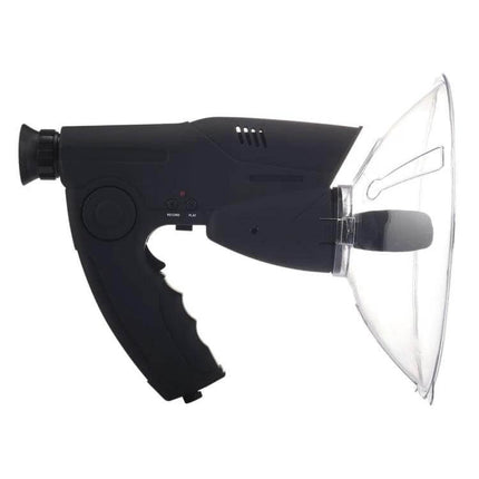 Solaraway Wildlife Observer Portable for Birds and Nature handheld ABS field recorder with 8x optics and clear suction-dish for bird and wildlife observation