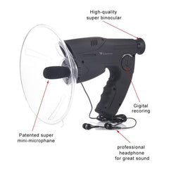 Solaraway TN-02 8X Optical Prism Observer with Digital Recording, TF Card Support & Headphone Jack