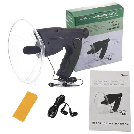 Solaraway Wildlife Observer Portable for Birds and Nature ABS-bodied field observer with 8x optics, sound detection, headphones and manual