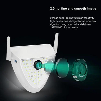 DP16 Outdoor Garden Smart Camera with Night Vision