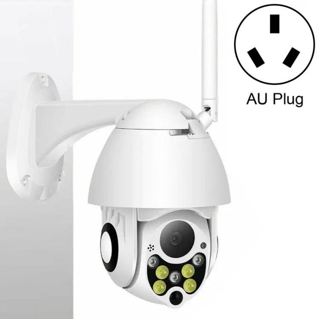 Wireless Outdoor Security Camera for Home Monitoring with Night Vision