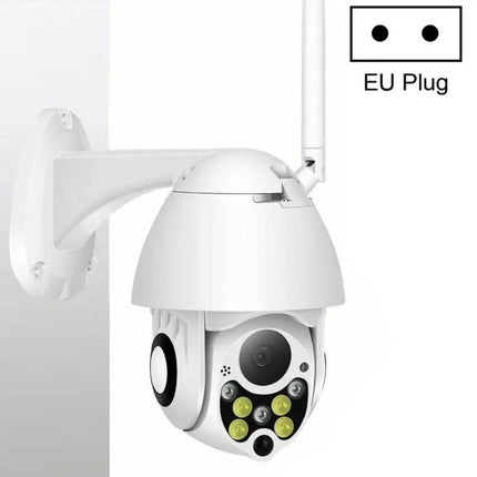 Wireless Outdoor Security Camera for Home Monitoring with Night Vision