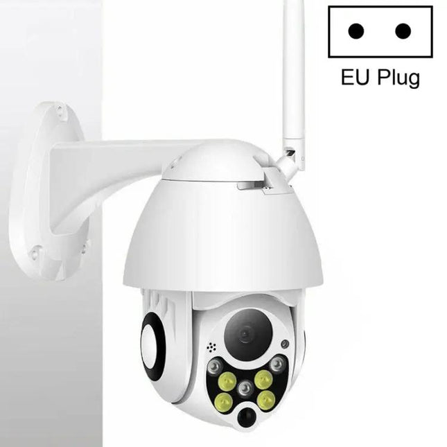 Wireless Outdoor Security Camera for Home Monitoring with Night Vision