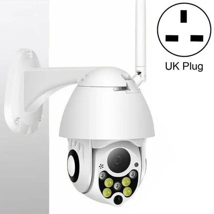 Wireless Outdoor Security Camera for Home Monitoring with Night Vision