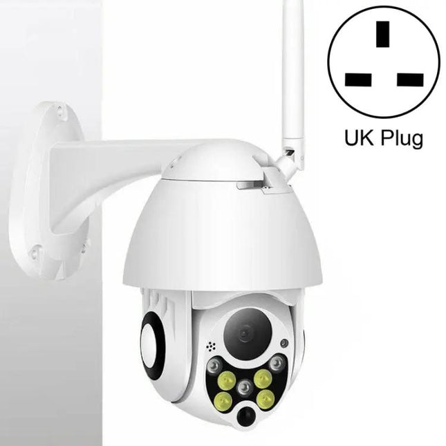 Caméra de sécurité sans fil extérieure pour la surveillance à domicile avec vision nocturne