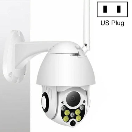 Wireless Outdoor Security Camera for Home Monitoring with Night Vision
