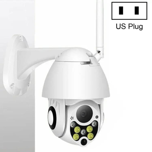 Wireless Outdoor Security Camera for Home Monitoring with Night Vision