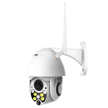 Wireless Outdoor Security Camera for Home Monitoring with Night Vision