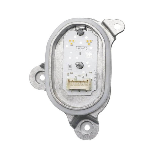 BMW Right LED Turn Signal Ballast Module Replacement - OEM-style right LED turn signal ballast for select BMW F52 models, plug-and-play 12V unit