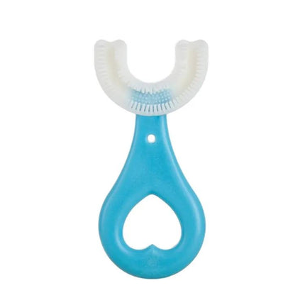 U-Shaped Kids Toothbrush for 2-6 Years Daily Brushing | Syndmart