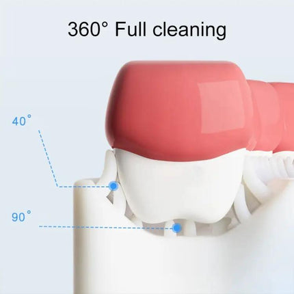 U-Shaped Kids Toothbrush for 2-6 Years Daily Brushing | Syndmart