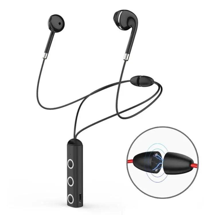 BT313 Magnetic Earbuds Sport Wireless Headphone with Mic