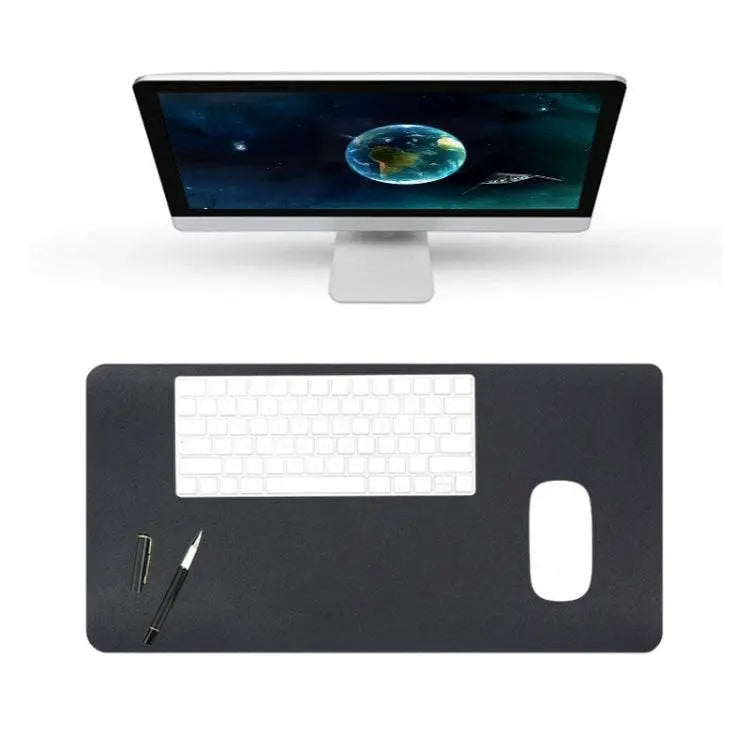 BUBM Multifunction Large Non-slip PU Leather Mouse Pad 60 x 30cm