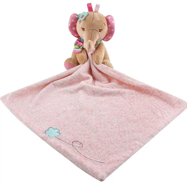 Baby Comforting Baby Multi-Function Plush Storage Blanket 