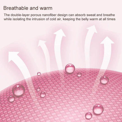 Baby Double Layer Knitted Fleece Blanket For Cozy Snuggles showing breathable double-layer nanofiber design with moisture beads and warm air flow arrows