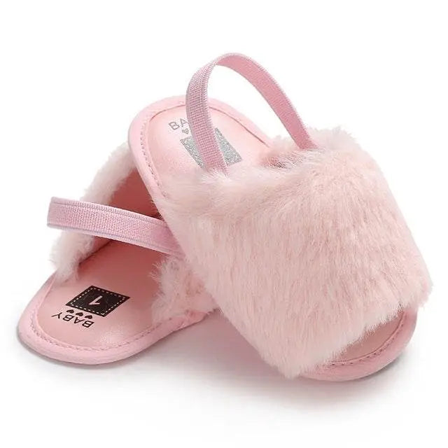 Baby Girls Sandals Soft Sole Casual Prewalker Summer Slippers