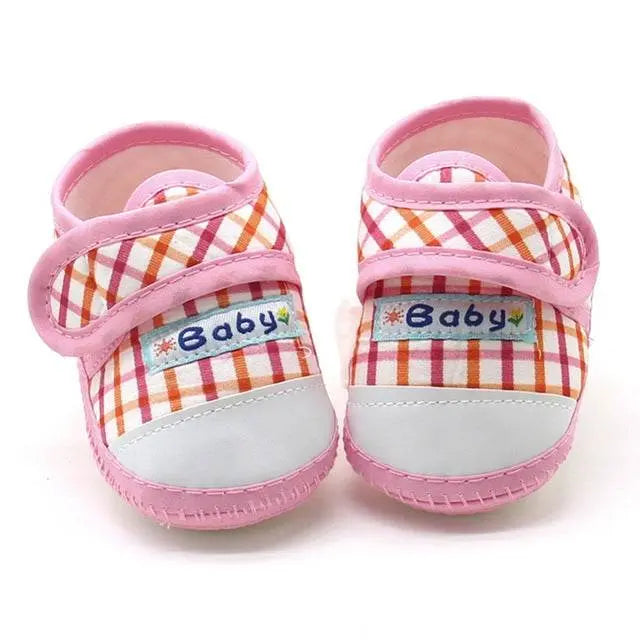 Baby Infant Shoes Girls Dot Lace Soft Sole Prewalker Warm Casual Flats Shoes, 11 size, 12 size, 13 size