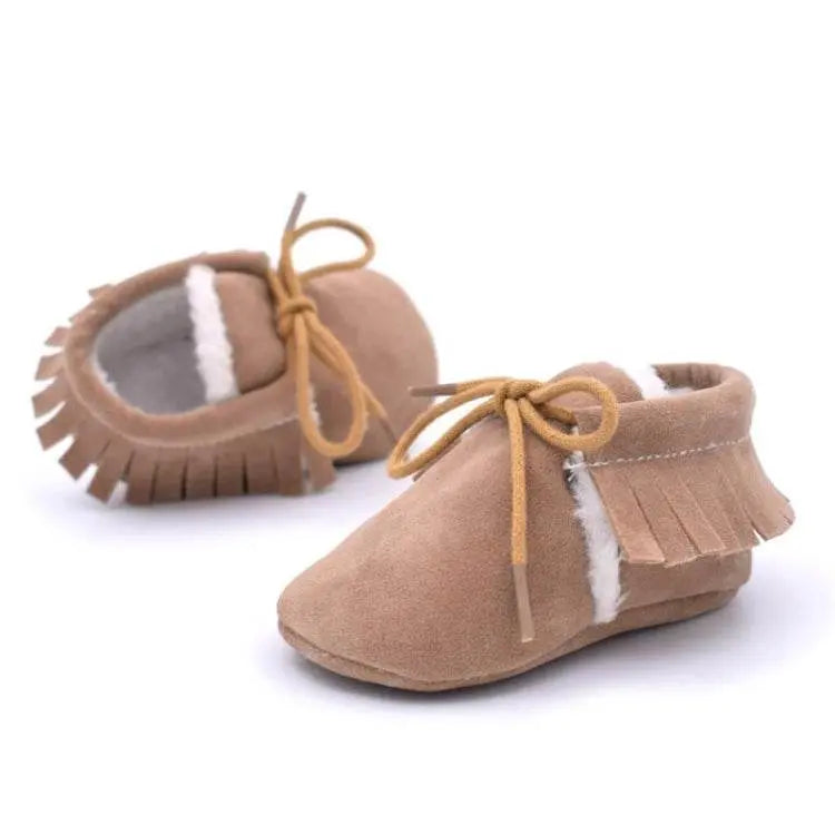 Baby Moccasins Shoes Fringe Soft Soled Non-slip Footwear