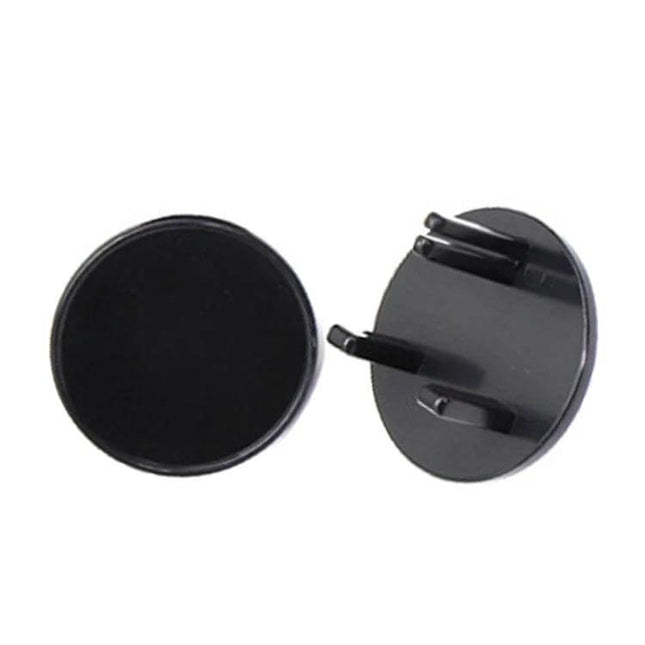 Baby Socket Protection Cover Round Transparent For Home Safety black round outlet caps, ABS childproof buckled socket covers