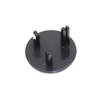 Round Black