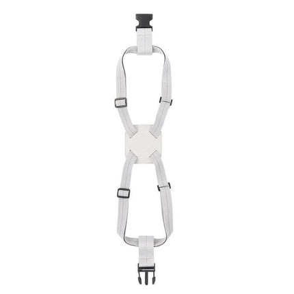 Backpack Luggage Binding Elastic Straps For Travel white polyester latex silk blend reflective compression strap