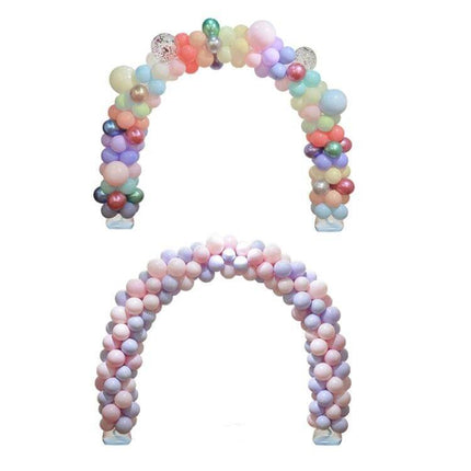 Balloon Arch Stand Set 108 x 120 Inch For Parties And Events - adjustable pastel balloon arch display kit for weddings baby showers birthdays