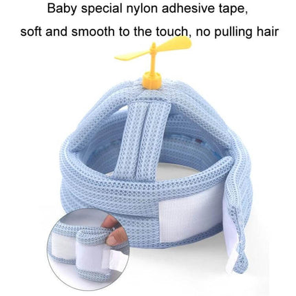 Bamboo Dragonfly Baby Anti Fall Pillow Pad Gray For Safe Naps - breathable lyocell baby anti-fall head protector with ventilation strips