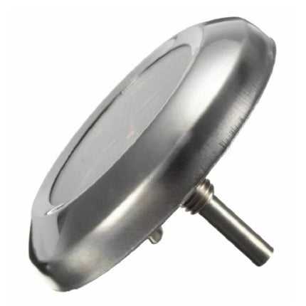 Barbecue Oven Thermometer Stainless Steel For Grilling - durable stainless steel dial and probe for accurate oven and grill temperature monitoring