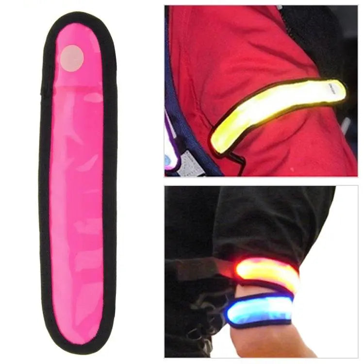 Battery Power Glow Stick Clip-on Marker Polymer Strip LED Light for Safety