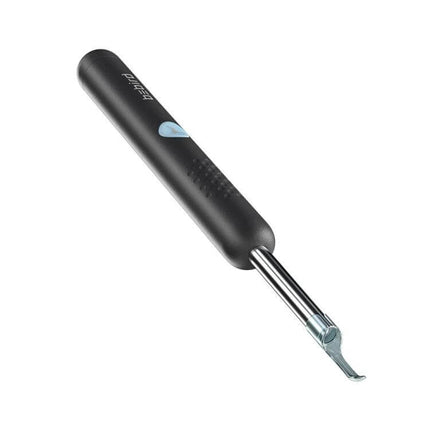 Bebird Endoscope Ear Cleaning Tool Black for Home Use - black handheld 3MP camera ear pick with LED tip and ergonomic grip